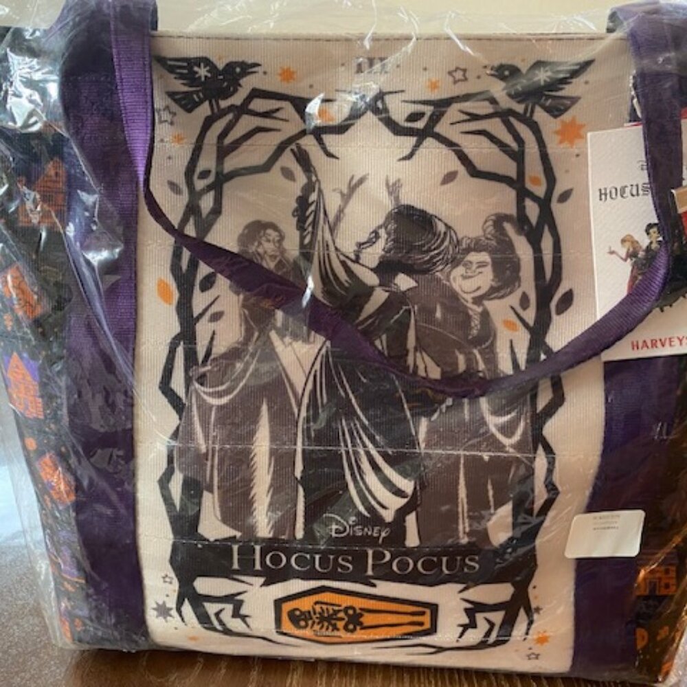 Hocus Pocus - Disney Tote by Harveys